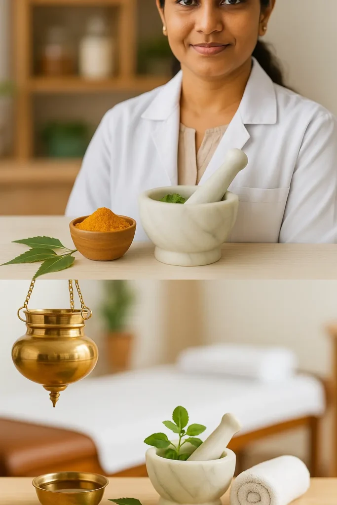Highlight Ayurveda practioe Ayurveda practice by Dr. Chokshi
